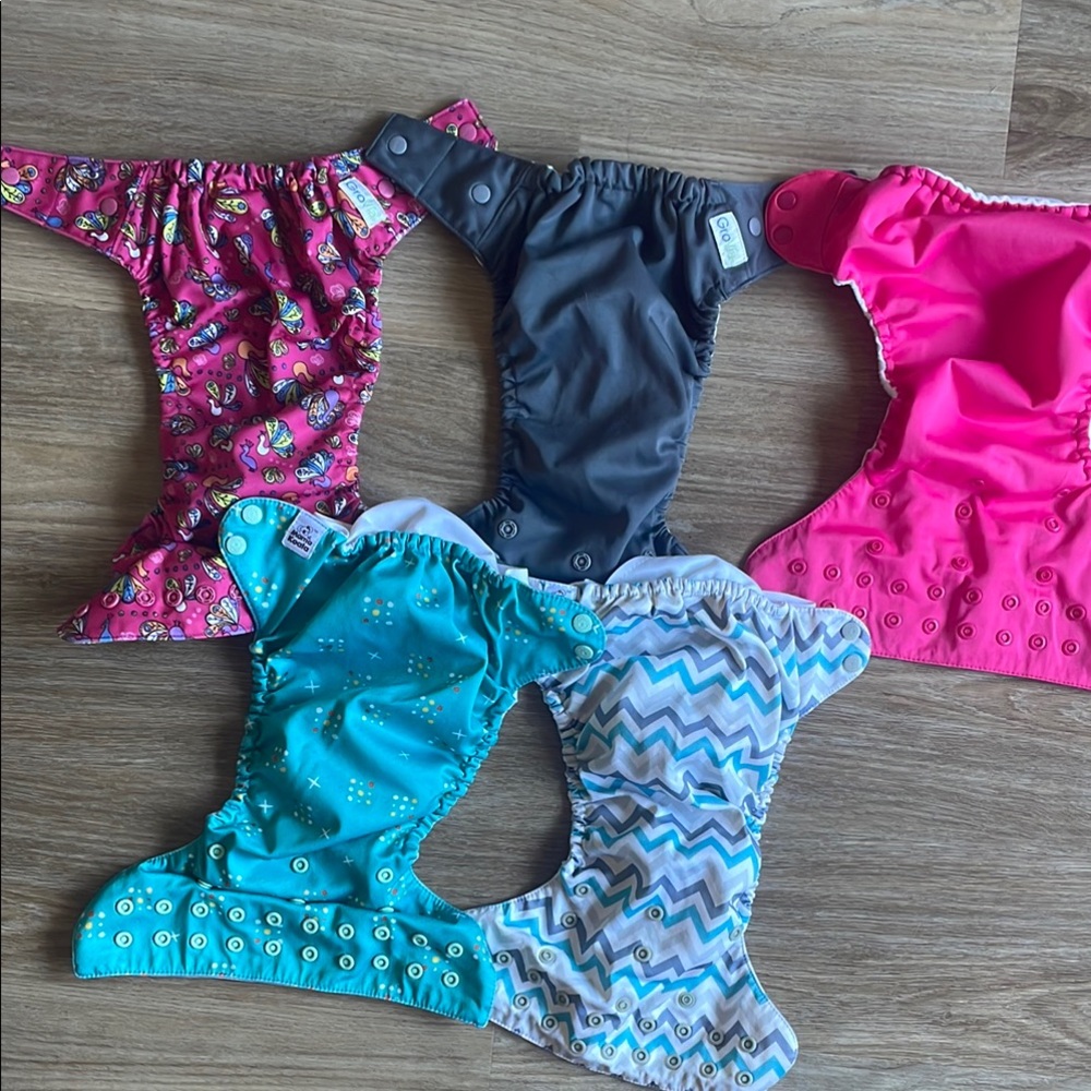 Cloth Diaper Set